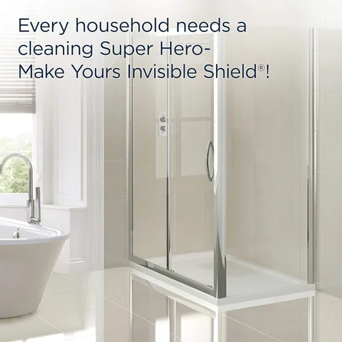 Miniatura 5 de Invisible Shield Limpiador y protector de mármol y granito con peróxido de hidrógeno – 32 onzas líquidas por UNELKO- Clean-X paquete de 2