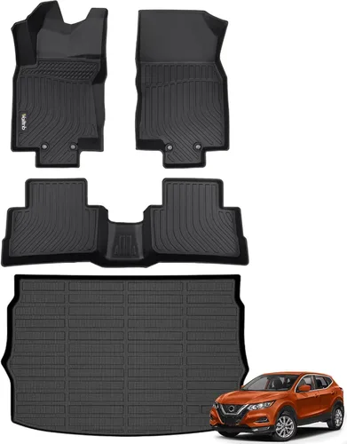 Miniatura 148 de Tapetes de piso para todo clima y forro de carga con respaldo para Chevrolet Suburban de 7 asientos 2021-2025 / GMC Yukon XL de 7 asientos