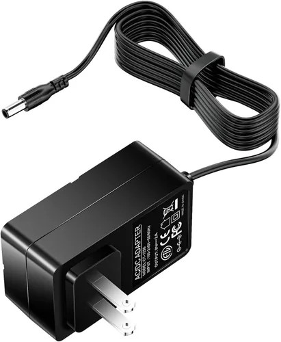 WUKUR Cable de carga de 14 V para Halo Bolt Air 58830 57720 arrancador de batería portátil de automóvil, cable de alimentación de repuesto para