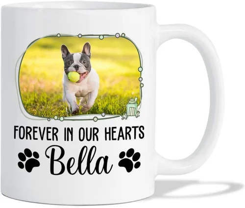 Miniatura 9 de Personalized Dog Dad Name Mug, Dog Lover Tea Cup Gift, Dog Father's Coffee Mug, Dog Daddy Gifts For Dog Lover, Custom Dog Dad Mug With Photo, Dog