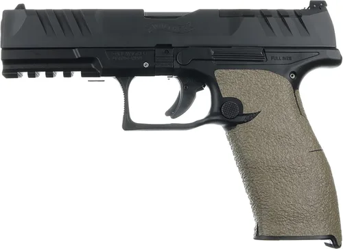 Miniatura 5 de TALON GRIPS Empuñadura adhesiva para pistola compatible con Walther PDP tamaño completo, fabricado en Estados Unidos