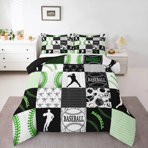 Miniatura 11 de Erosebridal - Juego de edredón tamaño King con diseño de Árbol de la Vida, juego de cama colorido de sol y luna para hombres y mujeres, edredón