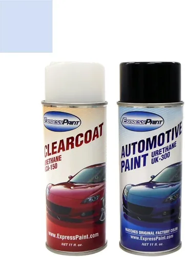 Miniatura 18 de Pen para Mazda 5 Pintura de retoque automotriz - Clear Water Blue Pearl Clearcoat 40B - Color+Clearcoat Paquete 40B (2012) Transparente Water Blue
