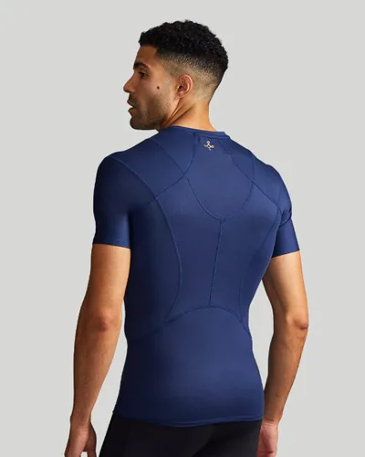 Miniatura 2 de Tommie Copper Camiseta de compresión con corrector de postura para hombre, con protección solar UPF 50