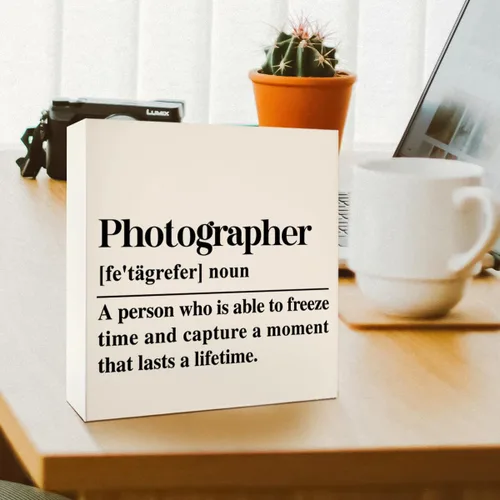 Miniatura 4 de Divertidos regalos para amantes de la fotografía para hombres y mujeres, regalo de cumpleaños de Navidad para fotógrafos, amantes de la cámara, (P5)
