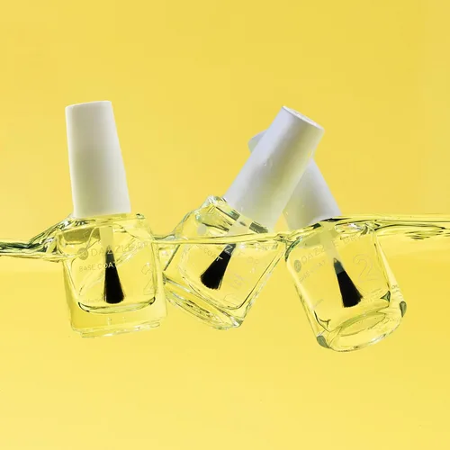 Miniatura 3 de Dazzle Dry Capa base – Paso 2 – Una capa transparente de secado rápido – Capa base de esmalte de uñas de larga duración para manicura no tóxica