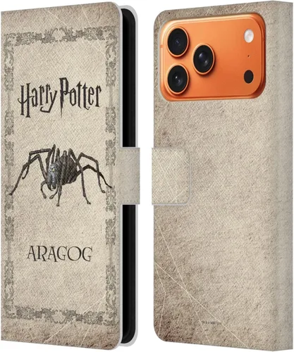 Miniatura 41 de Head Case Designs Funda de piel con licencia oficial de Harry Potter Aragog Spider Creature Chamber of Secrets II, compatible con Apple iPhone 11