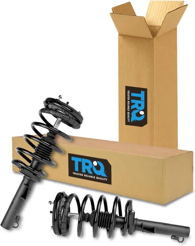 Miniatura 134 de TRQ Conjunto de Amortiguador y Resorte Delantero Cargado con Resorte Helicoidal Pre-ensamblado Compatible con Jeep Cherokee Limited AWD 14-22 Sin