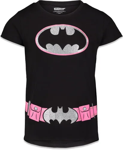Miniatura 4 de DC Comics Wonder Woman - Paquete de 4 camisetas para niñas, Oro