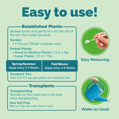 Miniatura 4 de TPS NUTRIENTS Mycos para trasplante y plantas establecidas (16 onzas)