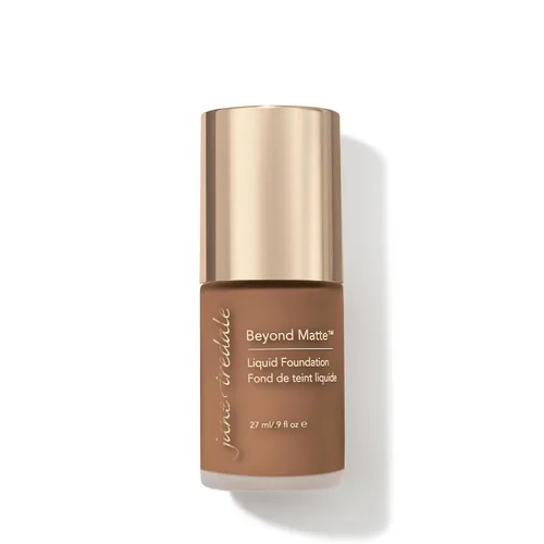 Miniatura 24 de jane iredale Beyond Matte Base líquida 3 en 1, ligera, cobertura para construir con un acabado semimate, maquillaje vegano, limpio y libre