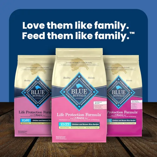 Miniatura 9 de Blue Buffalo Life Protection Formula Alimento Seco para Perros Adultos de Raza Pequeña, Apoya las Altas Necesidades de Energía, Hecho