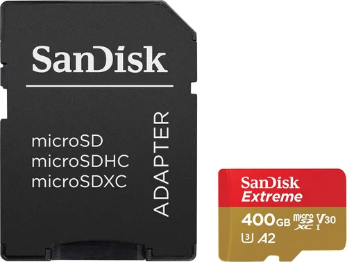 Miniatura 4 de SanDisk - Tarjeta de memoria microSDXC UHS-I Extreme de 256 GB con adaptador - Hasta 160 MB/s, C10, U3, V30, 4K, A2, Micro SD - SDSQXA1-256G-GN6MA