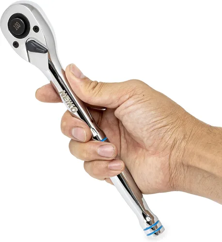 Miniatura 5 de NEIKO 03103A Llave de trinquete de 1/2 pulgada, trinquete reversible de 72 dientes, trinquete de liberación rápida de 1/2 de transmisión, llave