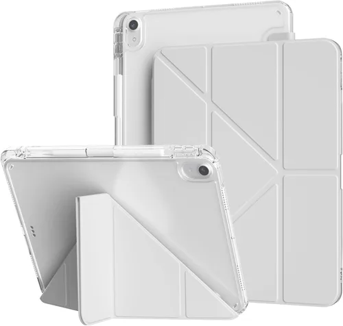 Miniatura 11 de kenke Funda para iPad Air de 11 pulgadas M4/M3/M2 (2026/2025/2024), para iPad Air de 5ª/4ª generación 2022/2020 con soporte para lápices, cubierta
