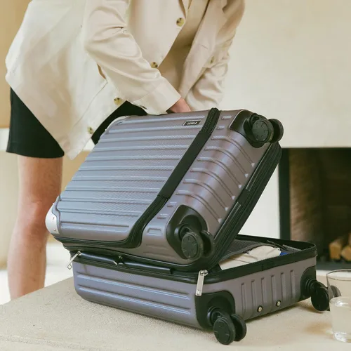 Miniatura 9 de LEVEL8 Grace Luggage, Gris, Casual y de negocios