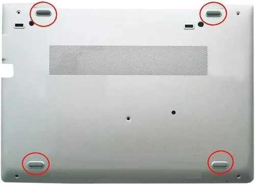 GinTai 4 piezas de goma para pie de pie inferior de repuesto para HP 820 G5 G6/830 G5 G6/840 G5 G6 / 850 G5 G6 / 725 G5 G6/745 G5 G6/735 G5 G6 funda