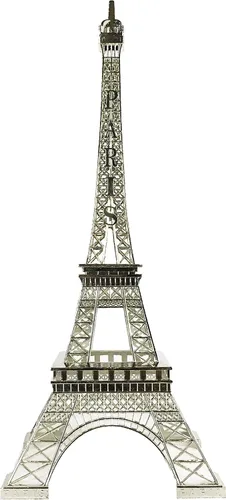 Miniatura 5 de allgala - Torre Eiffel decorativa elaborada en aleación de metal