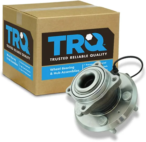 Miniatura 10 de TRQ Cojinete de rueda delantera y conjunto de cubo compatible con Honda Civic 2017-2021