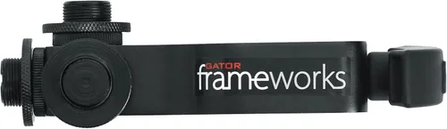 Miniatura 2 de Gator Frameworks Soporte para soportes de micrófono para hasta 4 accesorios (GFW-MIC-MULTIMOUNT)