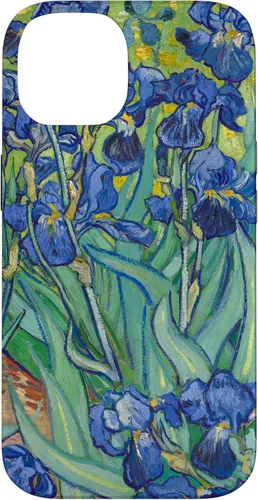 Miniatura 4 de Van Gogh Irises Modern Art Painting - Carcasa para iPhone 17
