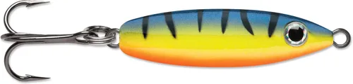 VMC Rattle Spoon Fishing Lure, Premium Ice Fishing Spoon with Built-in Rattle for Extra Sound Attraction, Effective for Walleye, Perch, Crappie, and