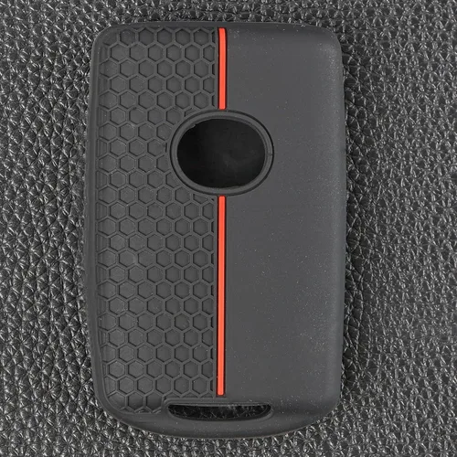 Miniatura 5 de DON'T TOUCH MY KEY Funda de silicona con 4 botones de control remoto para llave, cubierta de anillo protector para Mazda 3 6 cx5 cx9 cx30 cx50 mx5