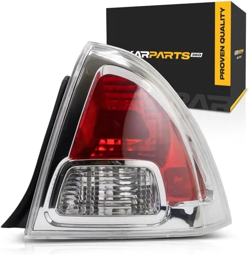 Para Ford Fusion 2006 2007 2008 2009 Unidad de Luz Trasera del Lado del Pasajero Reemplazo para FO2819113 | 6E5Z 13404 B