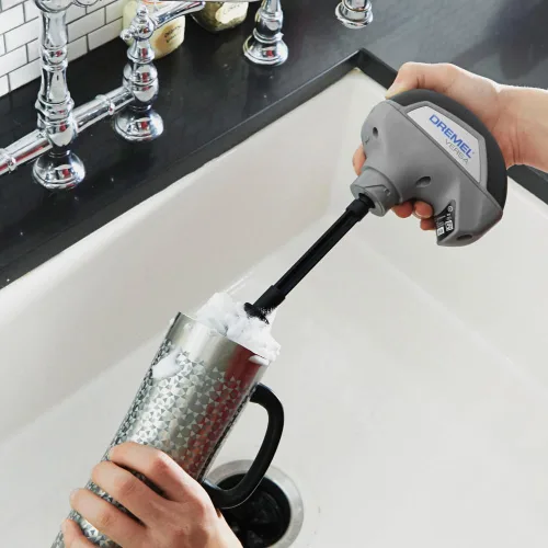 Miniatura 2 de Dremel PC372-1 1 cepillo de cocina + 1 extensión (4 pulgadas de largo)