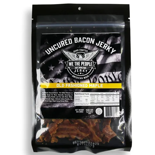 Miniatura 6 de We The People Fundas - Humo de madera de manzano - Cecina de tocino - Bolsa de 2 oz
