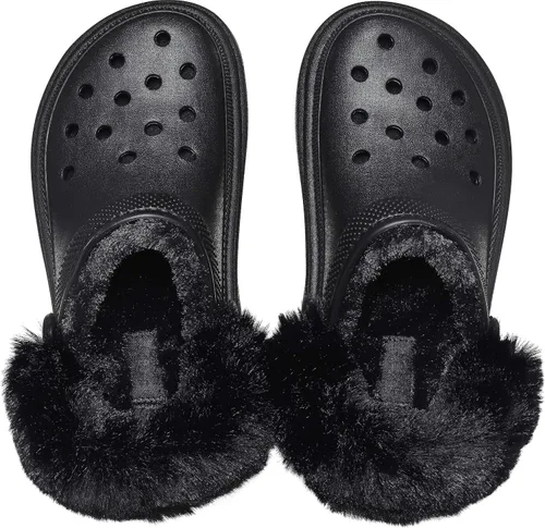 Miniatura 4 de Crocs Zueco unisex con forro para adultos