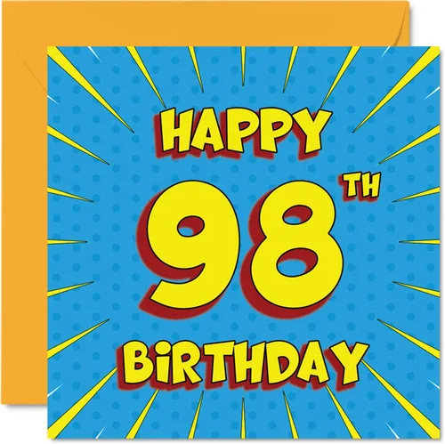 Miniatura 37 de Divertidas tarjetas de cumpleaños 42 para hombres y mujeres, libro de cómics, tarjeta de feliz cumpleaños para hermana, niñera, abuelo, papá, papá