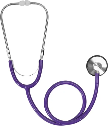 Miniatura 8 de Juguete de Estetoscopio para Niños, Paquete de 2 Estetoscopio de Enfermería Funcional Real para Niños, Kit Médico de Juguete para Niños Pequeños, M