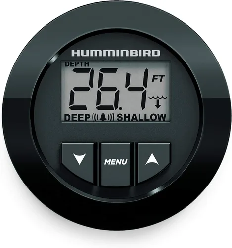Miniatura 3 de Humminbird Sonda digital de profundidad 407860-1 HDR 650 en tablero