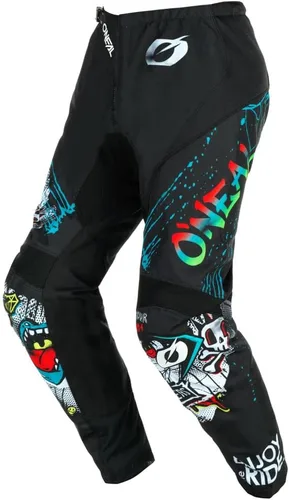 Miniatura 5 de MX Outfit O'Neal Element Rancid - Juego de pantalón y camisa para motocross en color neón, para niños/juveniles, conjunto de equipo de motocross
