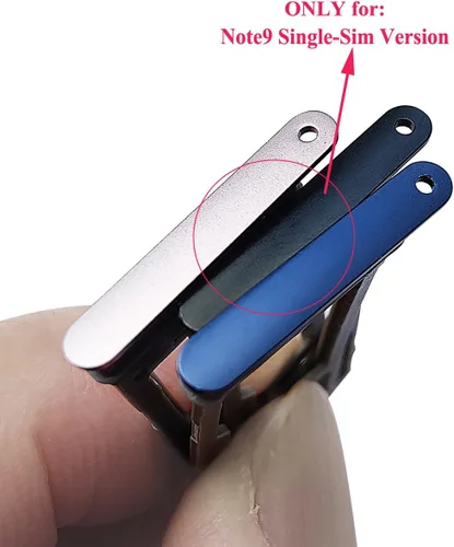 Miniatura 2 de it Galaxy Note9 - Ranura para tarjeta micro SD para Samsung Galaxy Note9 SM-N960U SM-N960F, color negro