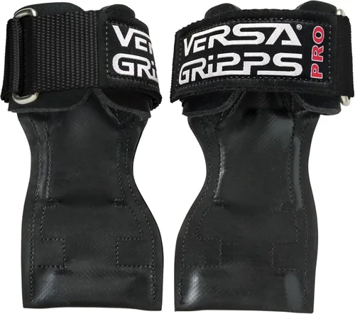 Miniatura 22 de Versa Gripps® Pro, fabricado en los Estados Unidos, correas de muñeca para alternativa de levantamiento de pesas, el mejor accesorio