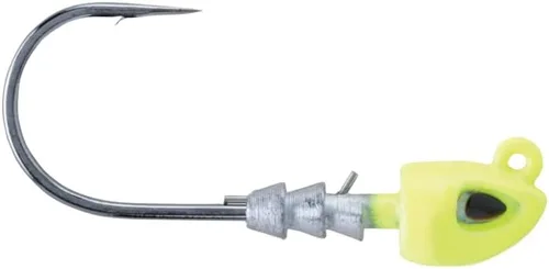 Miniatura 7 de Berkley Fusion19 Swimbait Fishing Jigheads Chartreuse