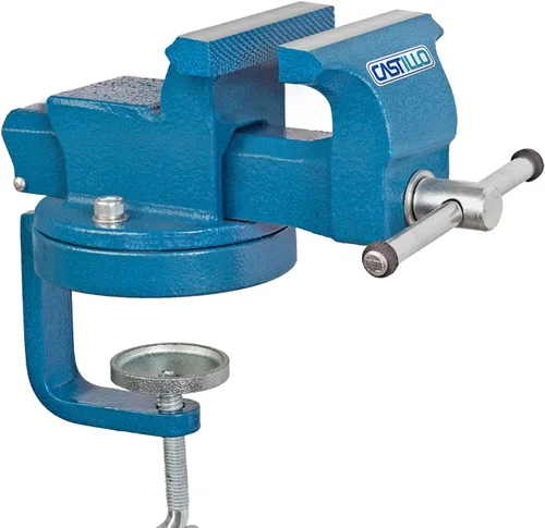 KANCA FINEMECHANICS FM-50, tornillo de banco de 2 pulgadas con base giratoria de 360 grados y máxima durabilidad, mini tornillo de banco para el