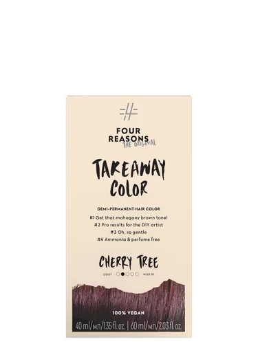 Miniatura 6 de Four Reasons Original Takeaway Color - Negro Velvet - 1.0 Negro - Tinte para cabello semipermanente - Tinte para cabello sin amoníaco y sin