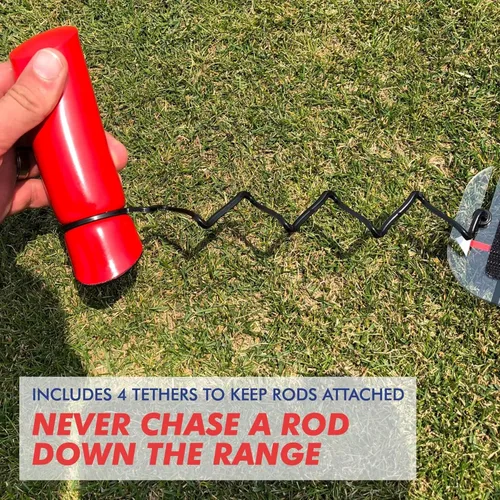 Miniatura 2 de EyeLine Golf Speed Trap - Build Confidence, Improve Your Swing with Slice and Hook Corrector, Swing Trainer, Path Aid, Greater Distance, Made in