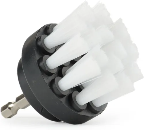 Miniatura 8 de Suministros de limpieza - Cepillo exfoliante - Productos para detalles de automóviles - Cepillo de detalles - Cepillo de rueda - Limpiador de Blanco