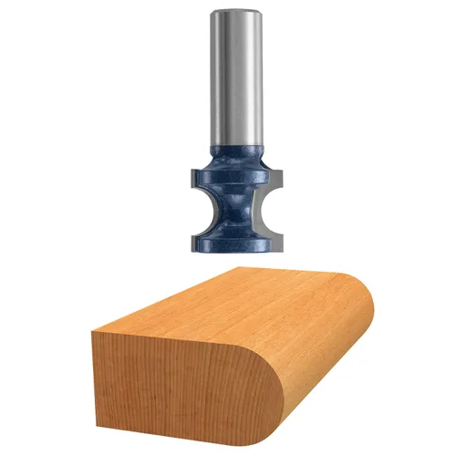 BOSCH 84433M Broca de punta redondeada con punta de carburo de 13/64 pulgadas x 3/4 pulgadas