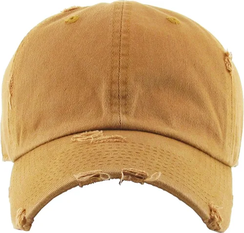 Miniatura 49 de KBETHOS - Gorra de béisbol ajustable, de algodón desgastado, vintage, unisex, estilo polo, camionero, para papá