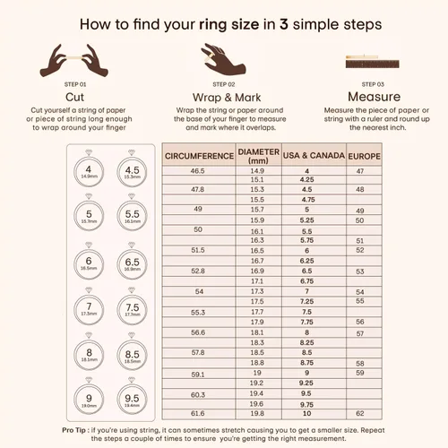 Miniatura 6 de Bypass - Anillo de promesa de corazón para mujer, 110 quilates, moissanita redonda, anillo de diamantes naturales o cultivados en laboratorio