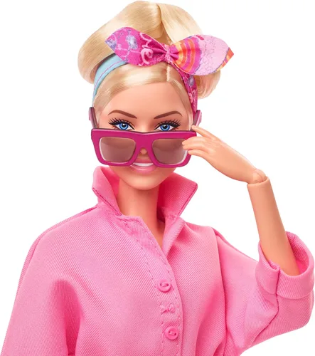 Miniatura 6 de Barbie en Mono Pink Power The Movie - Exclusivo