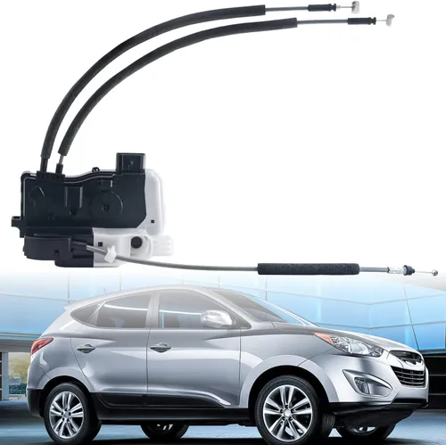 Miniatura 30 de Actuador de pestillo de bloqueo de puerta compatible con Hyundai Tucson 2010-2015, Fuel Cell 2016 2017