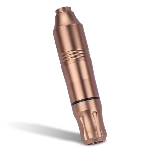 ATOMUS - Máquina de tatuaje giratoria, cartucho estilo bolígrafo de tatuaje, ametralladora con cable de corriente continua, motor de aleación de