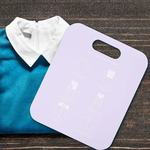 Miniatura 5 de Alipis 3 piezas de tabla de ropa, carpeta de camisetas plegables para adultos, camisetas plegables para adultos, disfraces para adultos, disfraces