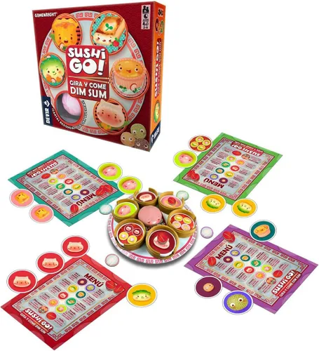 Miniatura 5 de Sushi Go Spin y Come Dim Sum